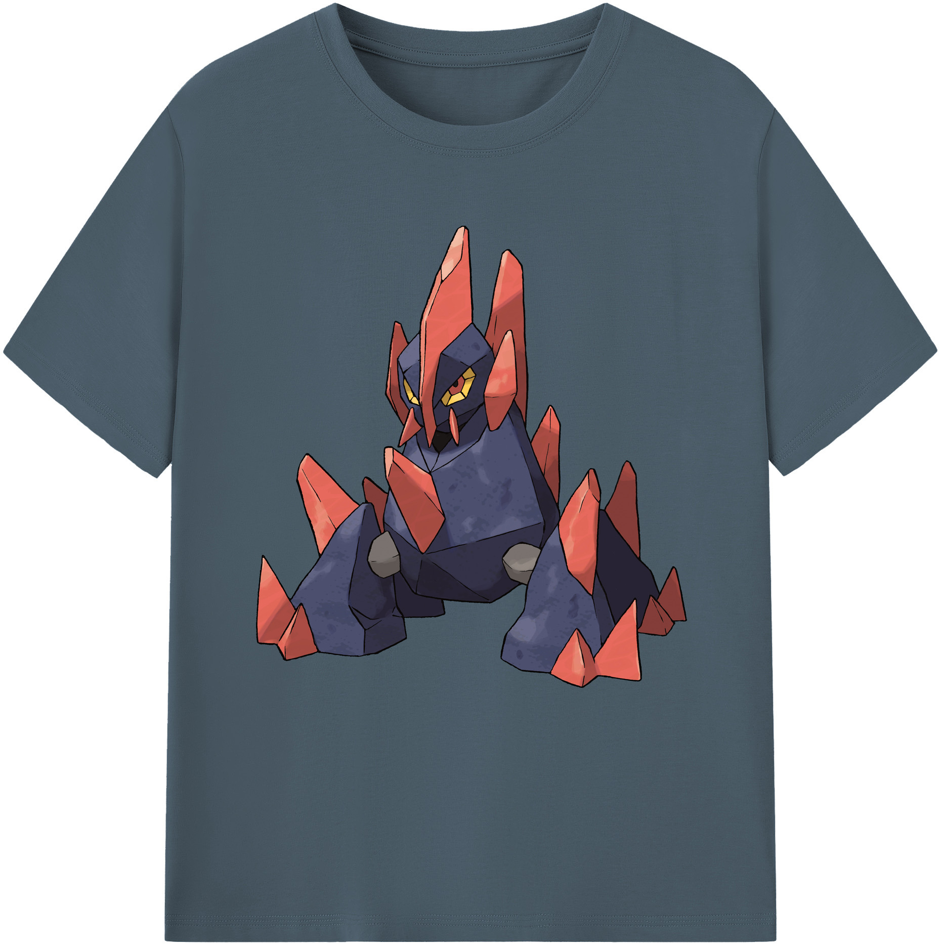 （画像用） ポケットモンスター Pokémon 綿100％半袖Tシャツ（フロントプリント）